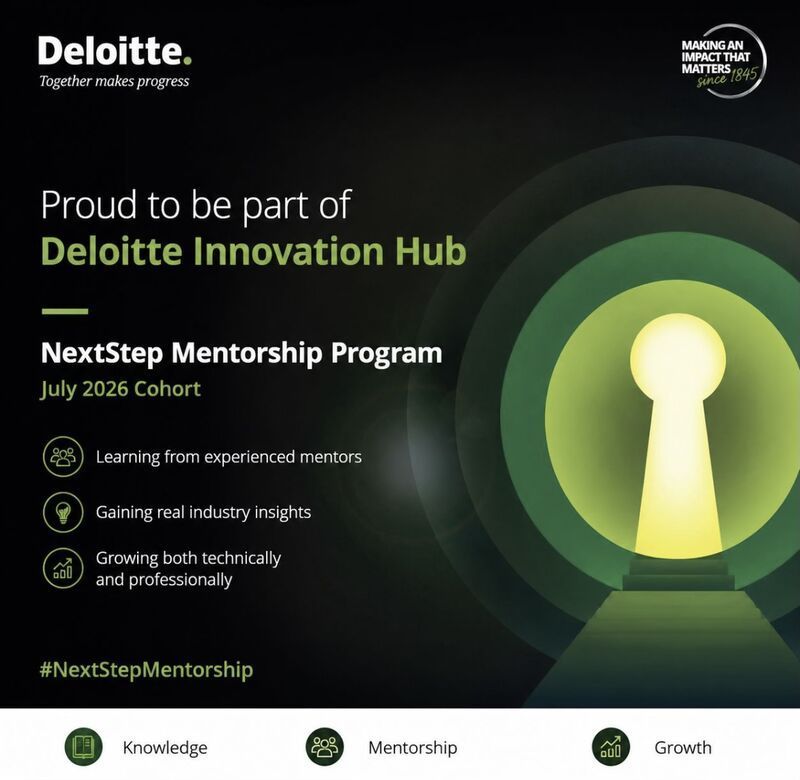 Deloitte NextStep Mentorship Program July 2026