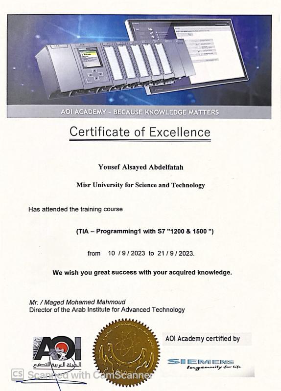 TIA Portal Programming (Siemens S7 1200 & S7 1500)